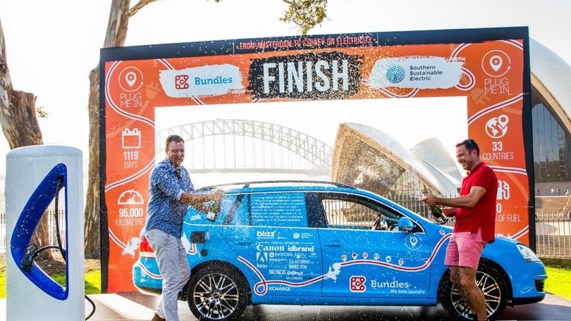 Auto elettriche: con la Volkswagen fa il giro del Mondo