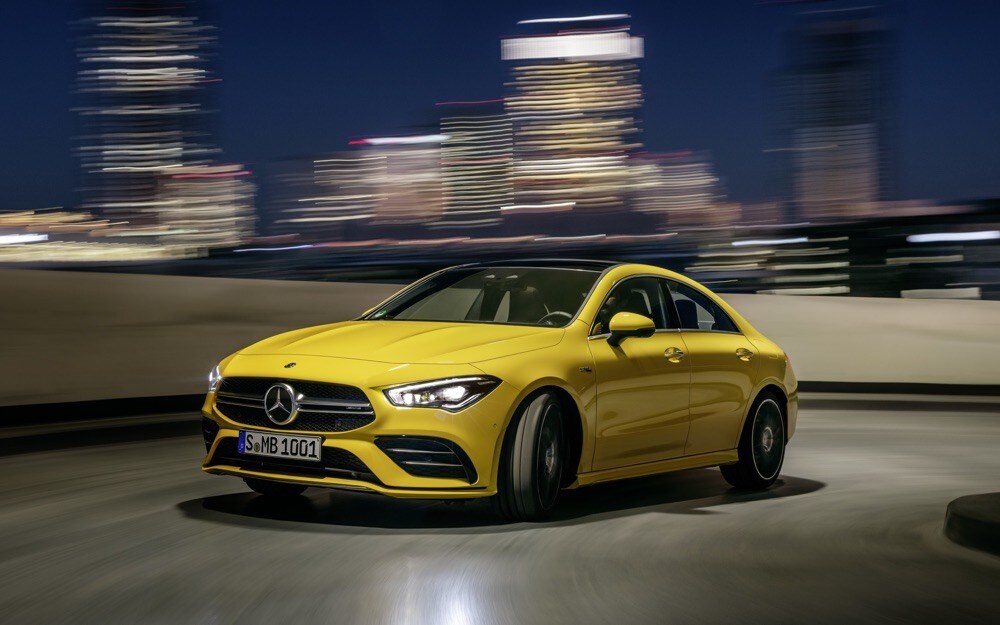 Nuova Mercedes-AMG CLA 35, la carica dei Trecento dal motore 2.0