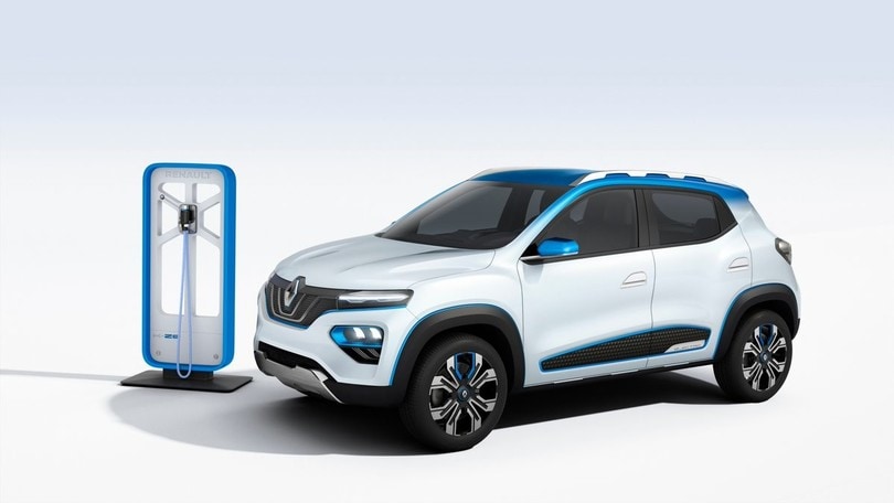 Renault City K-ZE, il SUV urbano elettrico globale