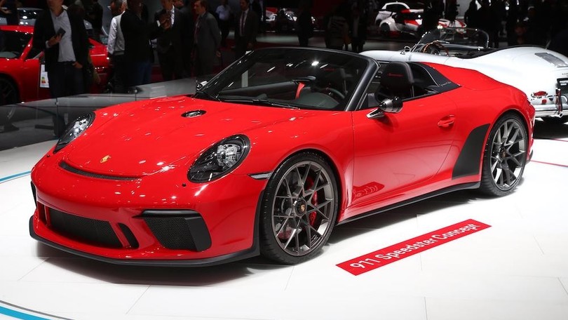 Porsche 911 Speedster prepara il debutto a New York