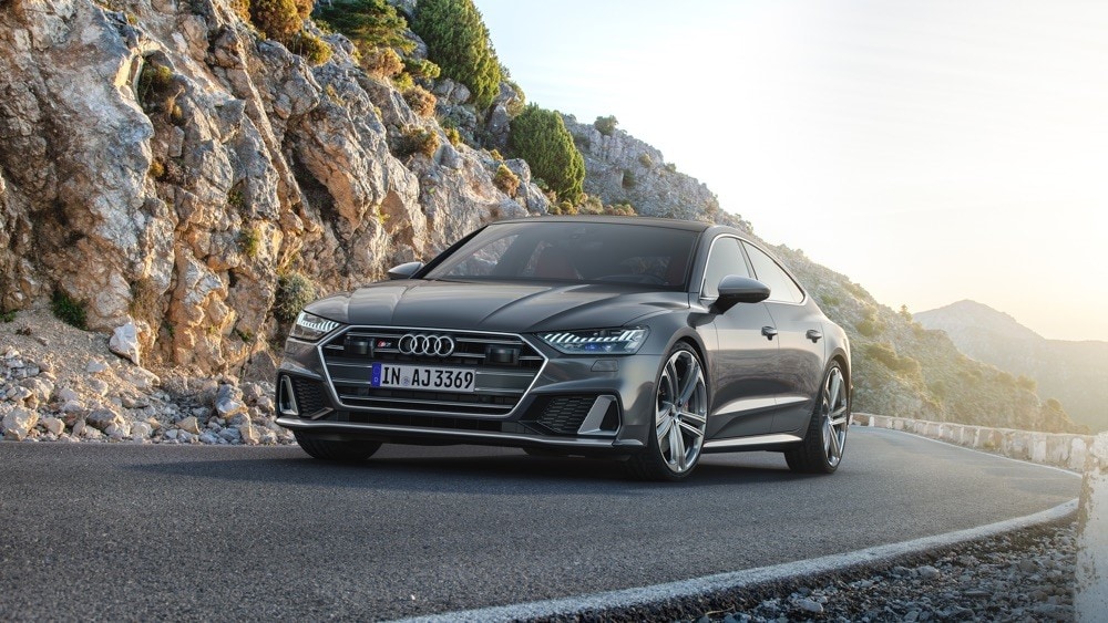 Audi S6 e S7, turbo elettrico sul Diesel V6
