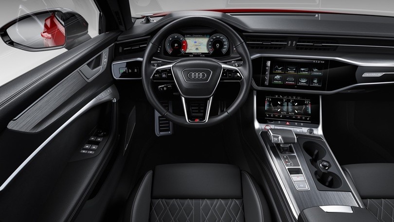 Nuova Audi S6 e Audi S7 TDI: foto