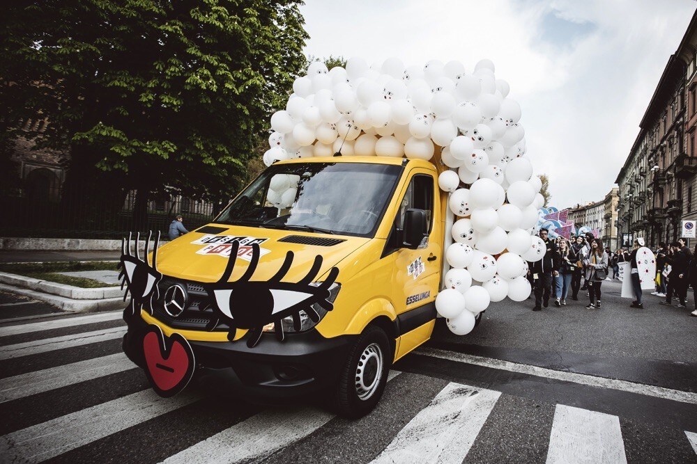 Milano Design Week: Design Pride, la street parade