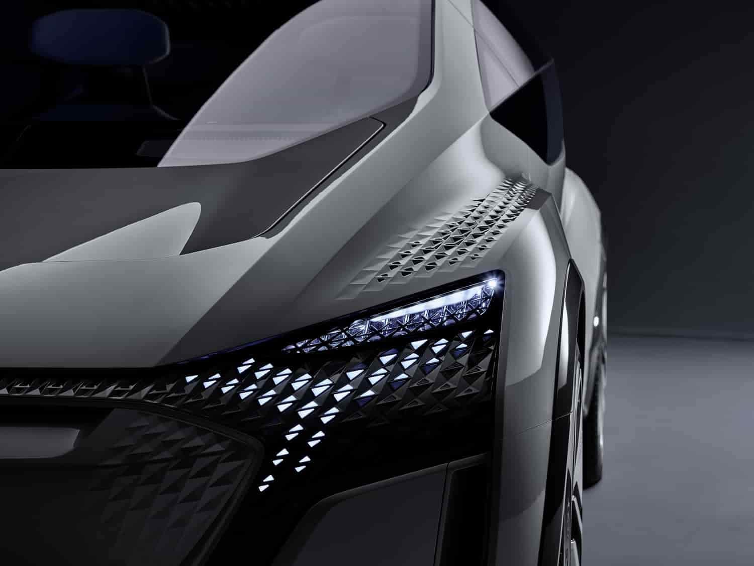 Audi AI:ME, prove elettriche di monovolume