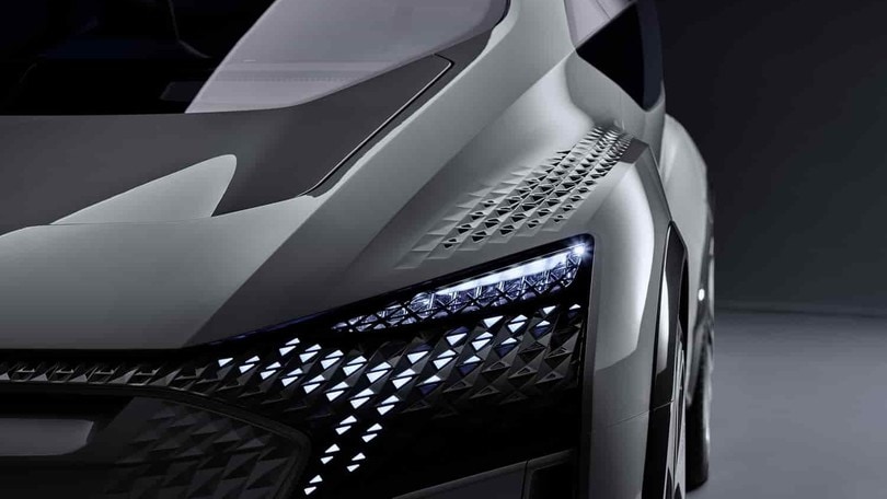 Audi AI:ME, prove elettriche di monovolume