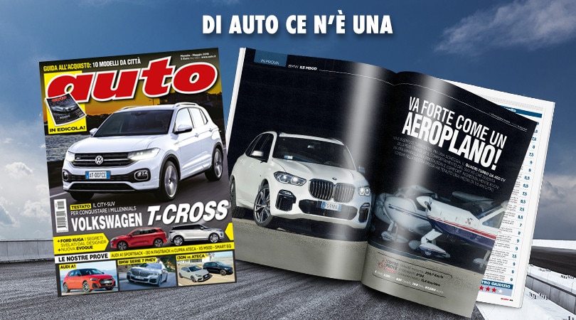 Il nuovo numero di Auto è in edicola