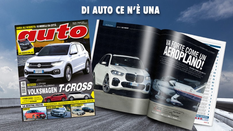 Il nuovo numero di Auto è in edicola