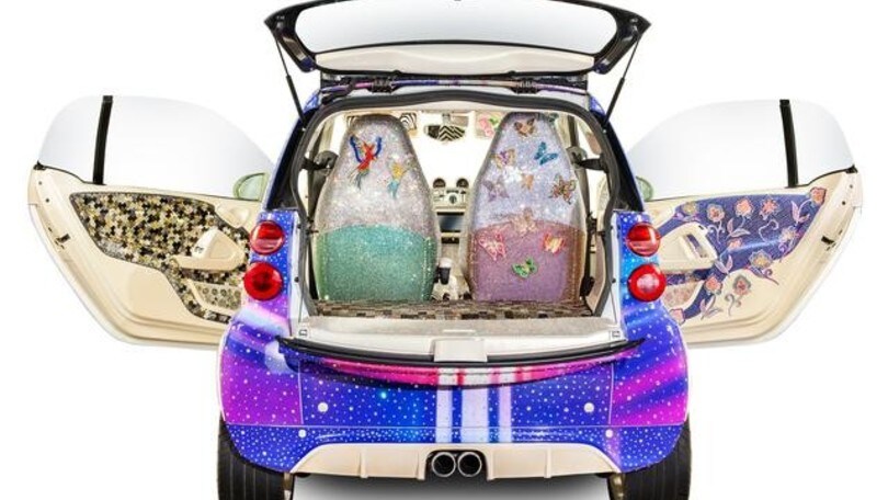 Milano Design Week, Vespa e Smart Punto+: le foto