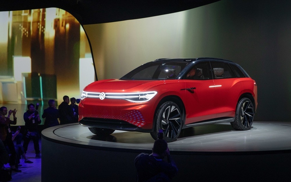 Volkswagen ID. Roomzz, il maxi SUV green con elettrico e AppleSkin