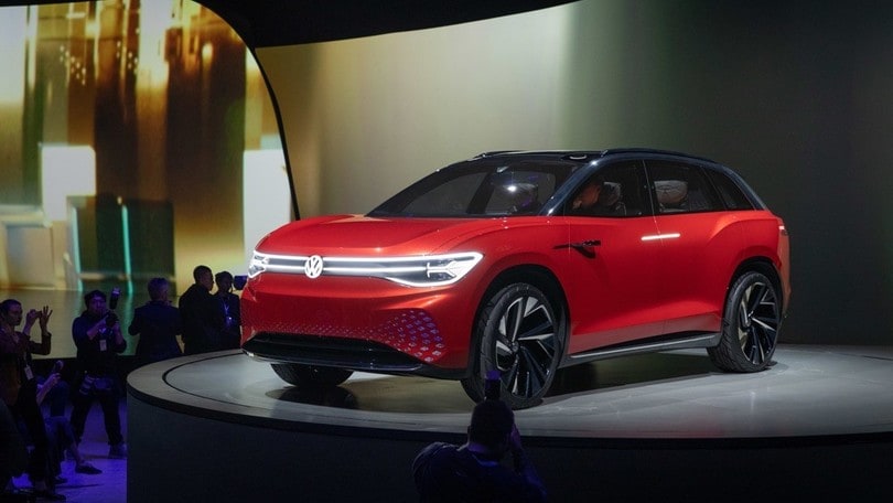 Volkswagen ID. Roomzz, il maxi SUV green con elettrico e AppleSkin