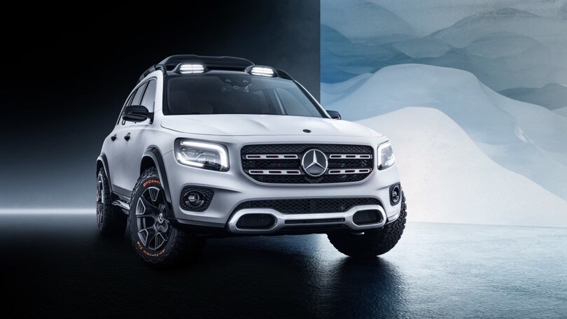 Mercedes GLB Concept: foto