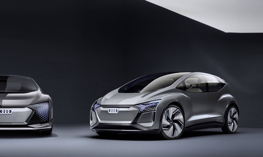 Audi AI:ME Concept, svelato l'elettrico autonomo
