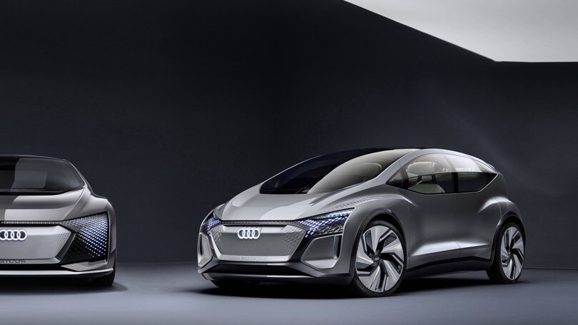 Audi AI:ME Concept, svelato l'elettrico autonomo