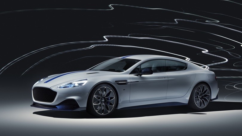 Aston Martin Rapide E dal V12 agli 800 volt