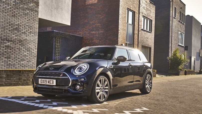Mini Clubman Restyling Al Salone Di Shanghai Autoit