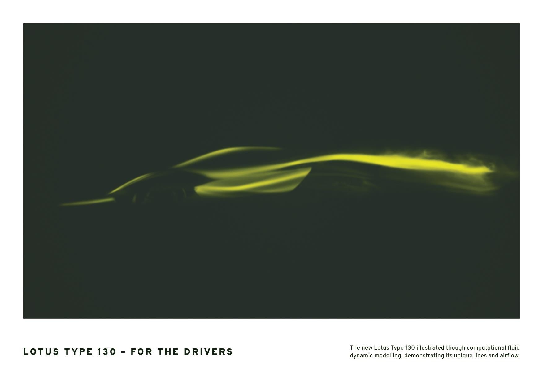 Lotus Type 130, hypercar elettrica british