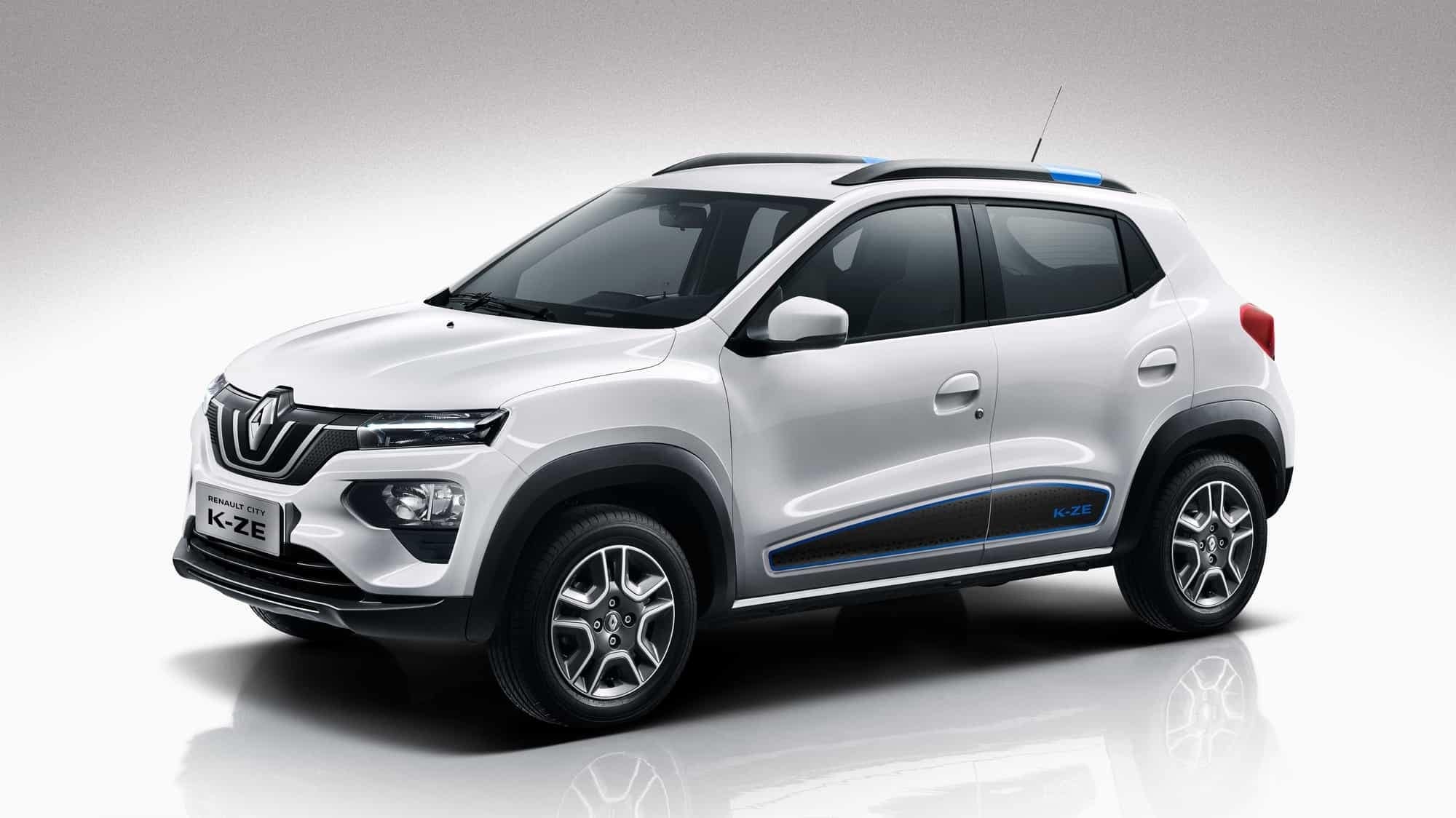 Renault CITY K-ZE, il mini crossover elettrico
