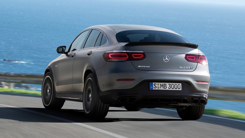 Mercedes-AMG GLC 63: foto