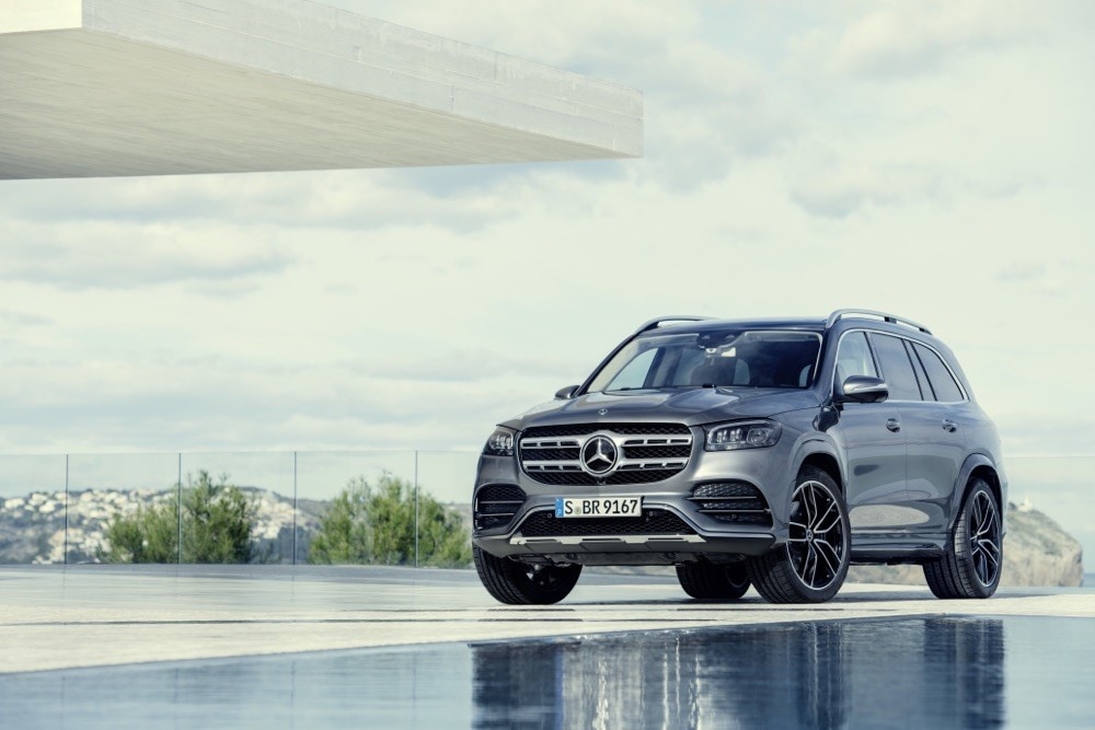 Mercedes al Salone di New York tra nuova GLS e versioni AMG
