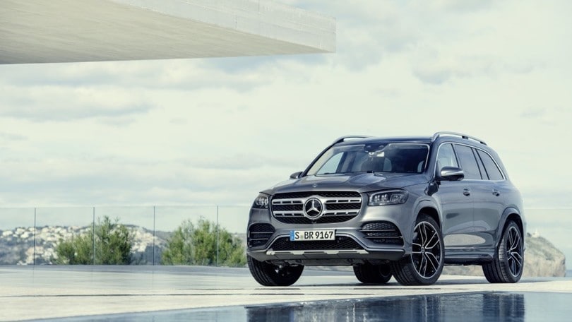 Mercedes al Salone di New York tra nuova GLS e versioni AMG