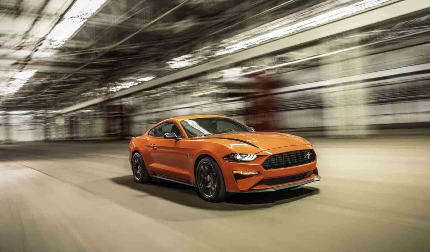 Ford Mustang High Performance, quattro cilindri e 330 cv