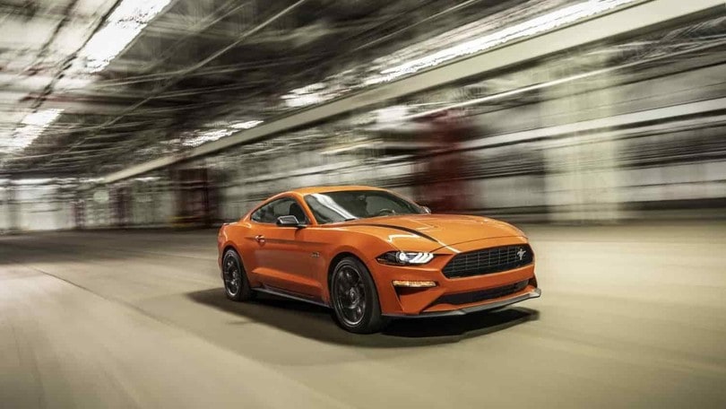 Ford Mustang High Performance, quattro cilindri e 330 cv
