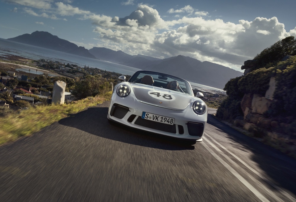 Porsche 911 Speedster celebra l'Heritage