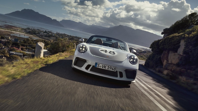 Porsche 911 Speedster celebra l'Heritage