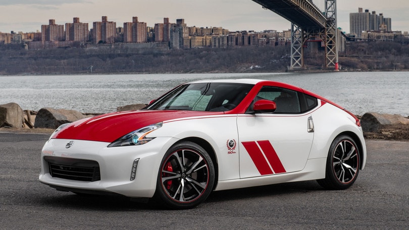 Nissan 370Z 50th Anniversary Edition 2020: le foto