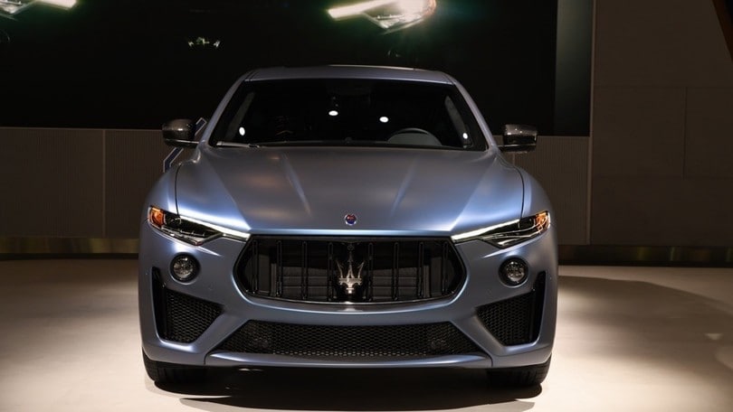 Maserati Levante One of One: tutte le foto