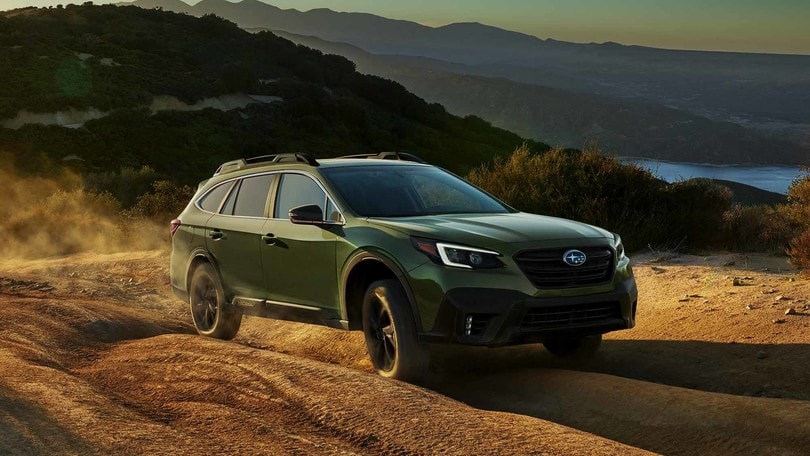 Video: Subaru Outback 2019