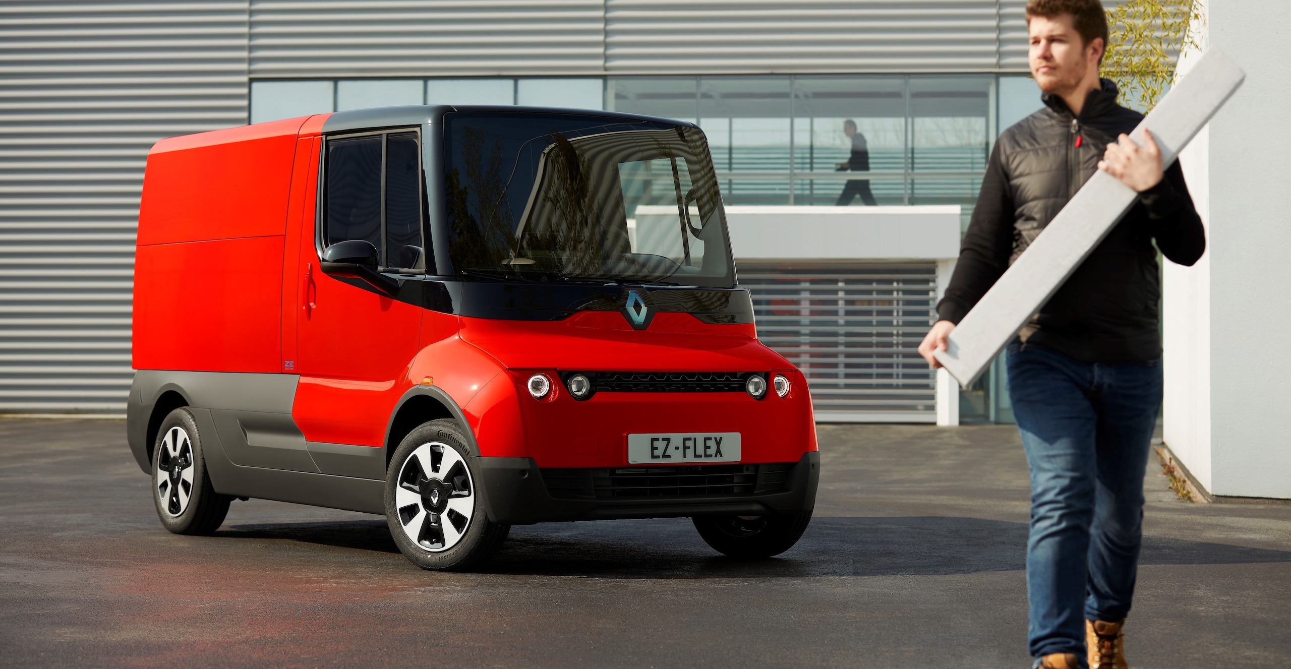 Renault EZ-Flex, il veicolo commerciale del futuro