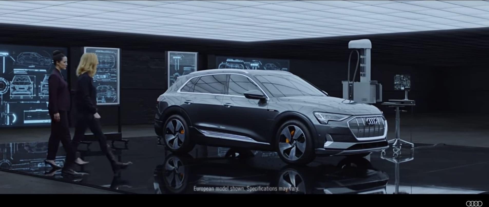 Avengers:Endgame, Capitan Marvel e lo spot con Audi E-Tron