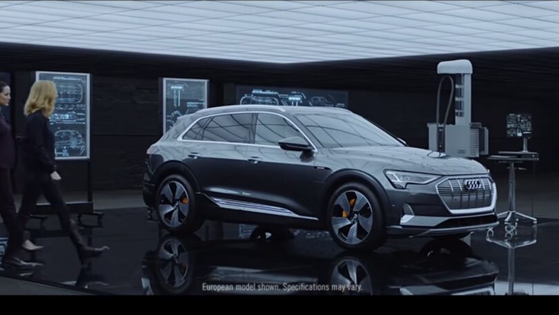Avengers:Endgame, Capitan Marvel e lo spot con Audi E-Tron