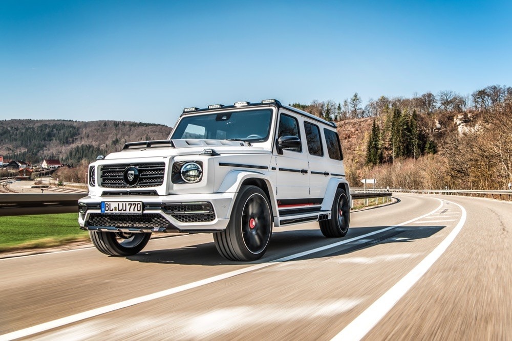 Mercedes Classe G by Lumma Design, è super-tuning