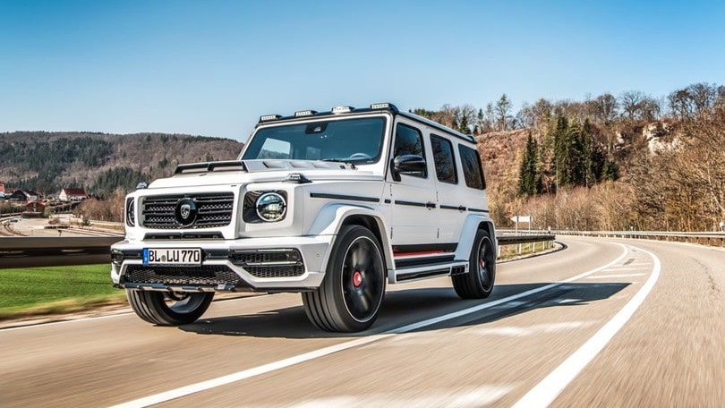 Mercedes Classe G by Lumma Design, è super-tuning