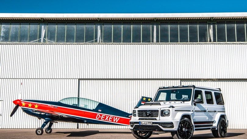 Mercedes Classe G by Lumma Design: foto