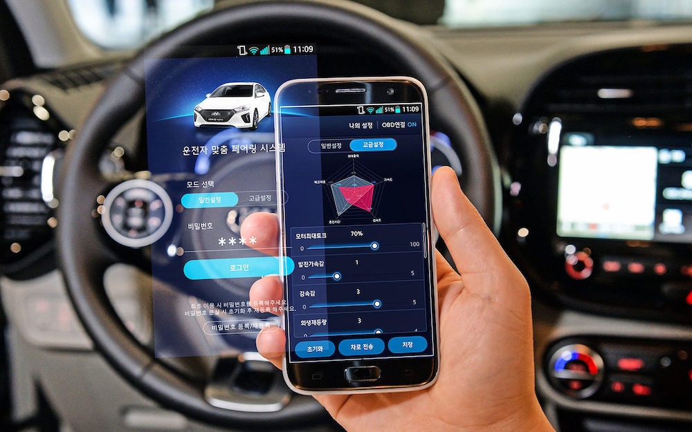 Hyundai e Kia, le elettriche si configurano dallo smartphone