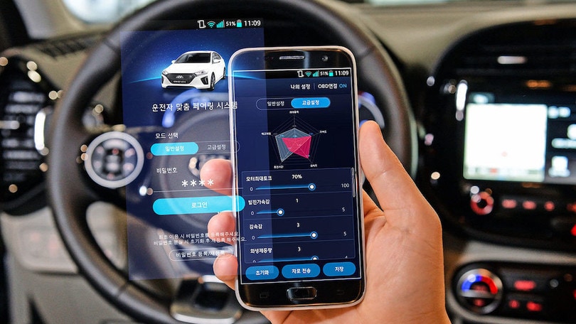 Hyundai e Kia, le elettriche si configurano dallo smartphone
