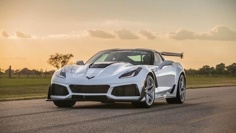 Hennessey Corvette 1200: foto