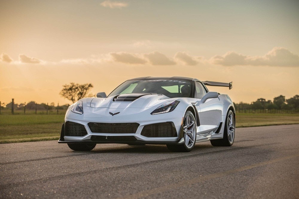Hennessey, Corvette abbatte il muro dei 1.200 cavalli
