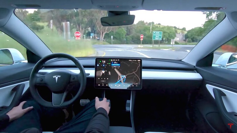 Tesla Full Self Driving sulla gamma entro il 2019