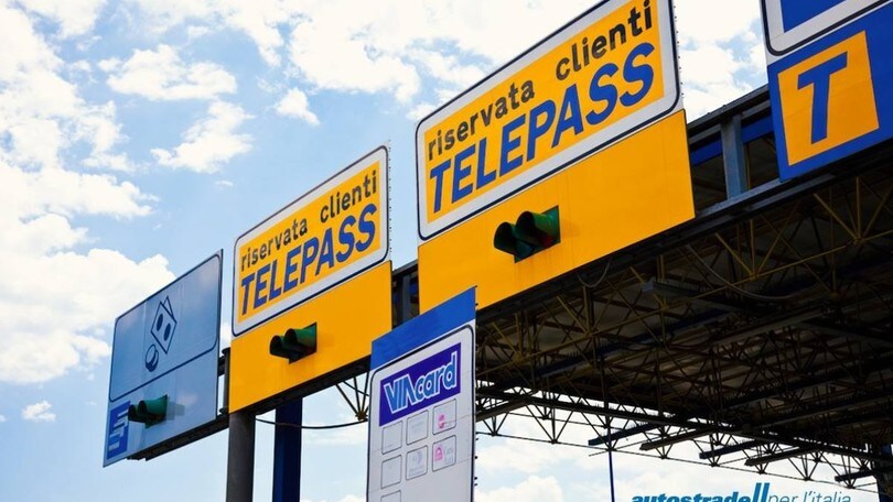 Lybra al casello autostradale: la frenata che produce energia elettrica