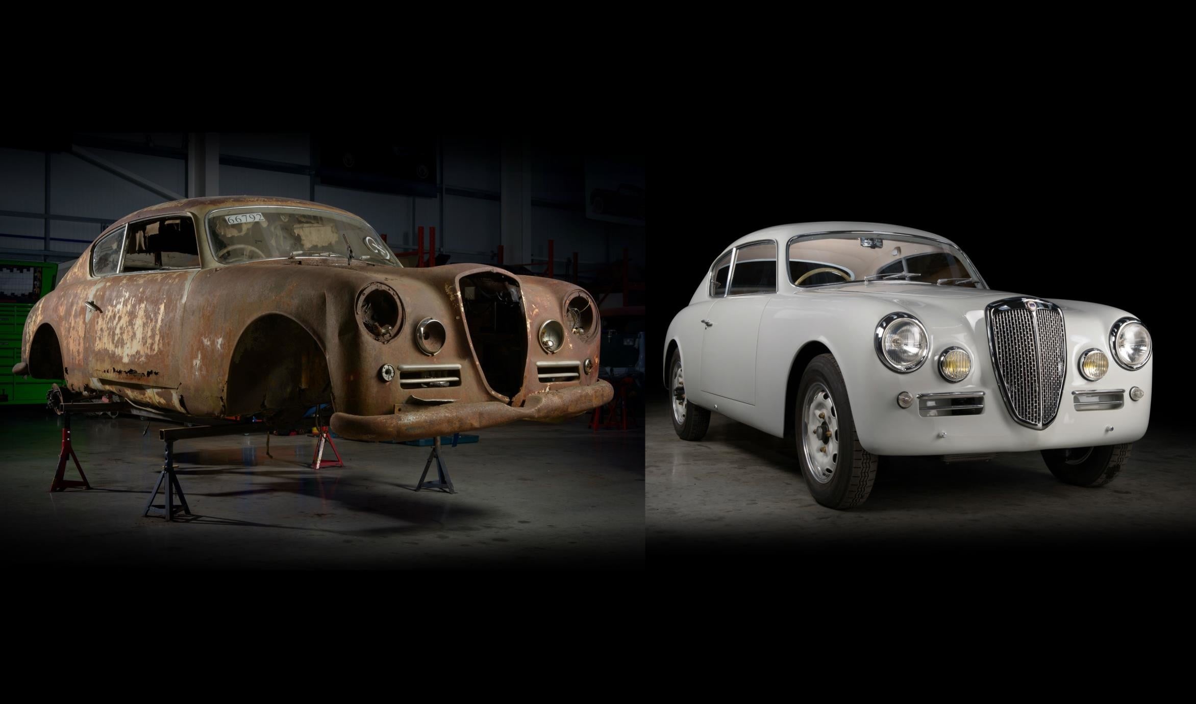 Lancia Aurelia B20 GT, restauro per la Mille Miglia
