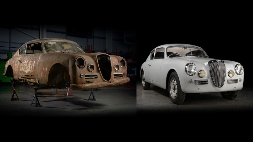 Lancia Aurelia B20 GT, restauro per la Mille Miglia