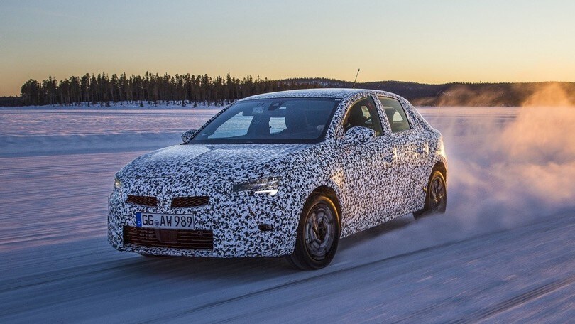 Nuova Opel Corsa 2019, i muletti: foto