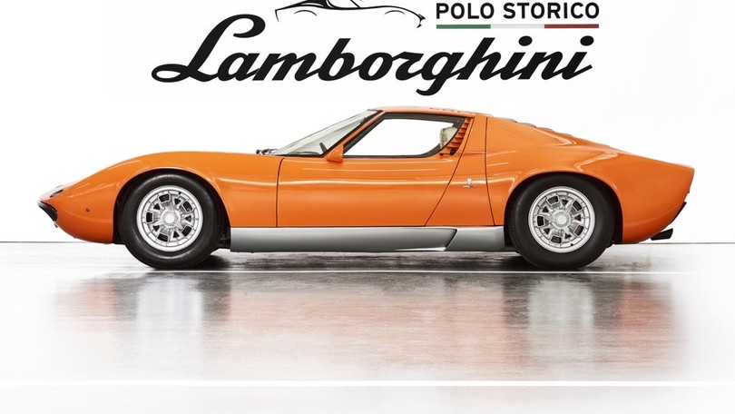 Miura P400 protagonista di The Italian Job: foto