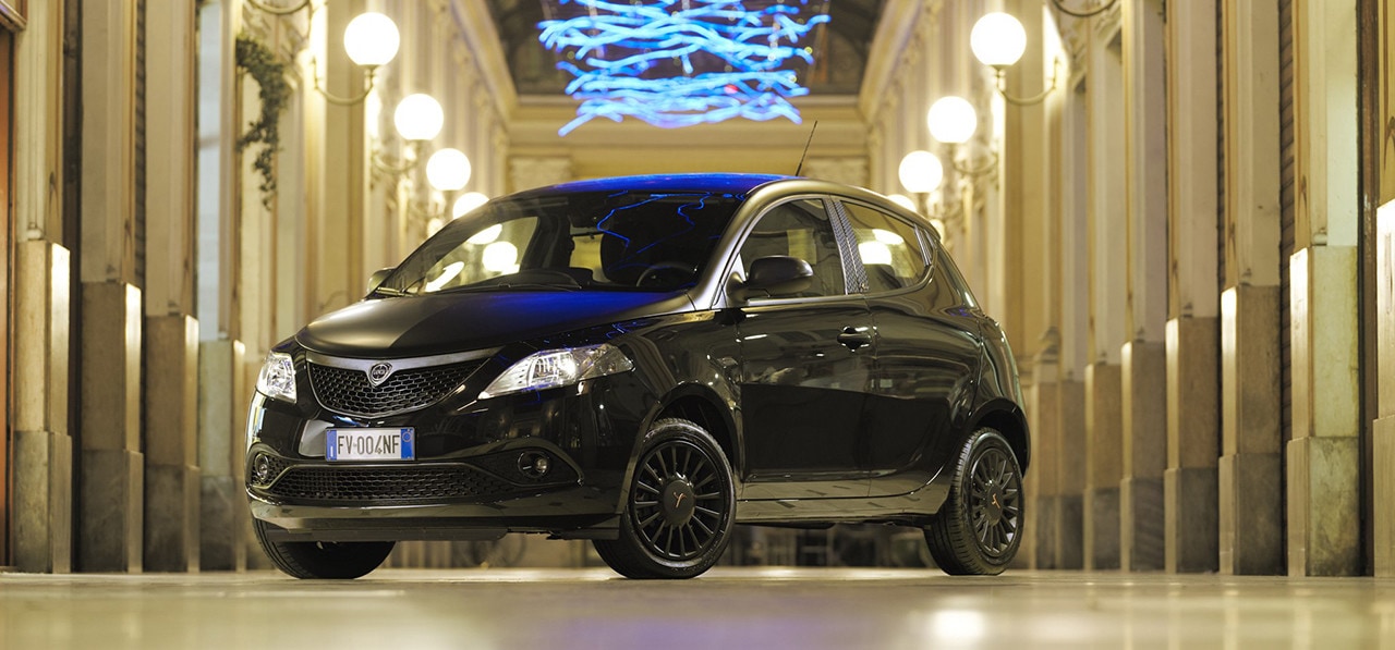 Lancia Ypsilon Black and Noir: perfetta per ogni occasione