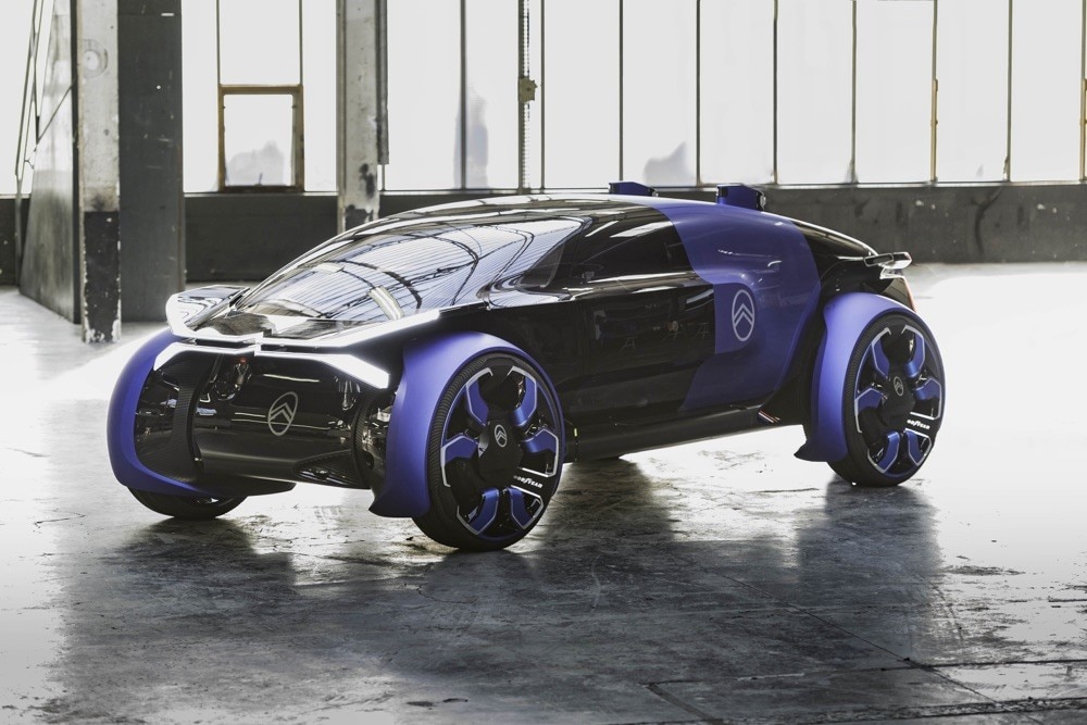 Citroen 19_19 Concept racconta il comfort elettrico del futuro
