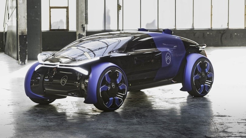 Citroen 19_19 Concept racconta il comfort elettrico del futuro